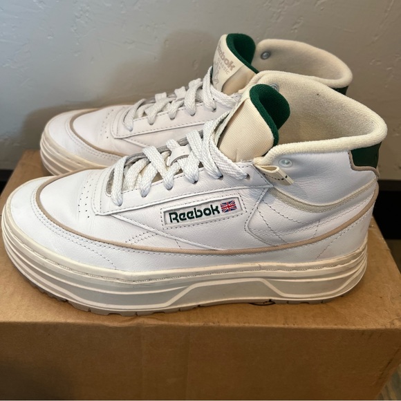 Reebok Shoes - Reebok Club C Mid Sneakers